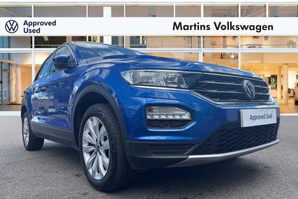 Used 2021 Volkswagen T-ROC 2017 1.5 TSI SE 150PS EVO DSG at Martins Group