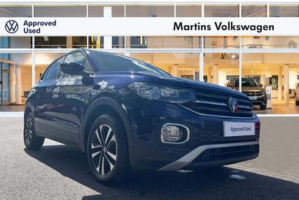 Used 2021 Volkswagen T-Cross 1.0 TSI (110ps) United Hatchback at Martins Group