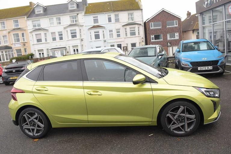 Used Hyundai i20 GV73RWY 7