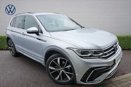 Used 2023 Volkswagen Tiguan 1.5 TSI 150 R-Line 5dr DSG at Martins Group