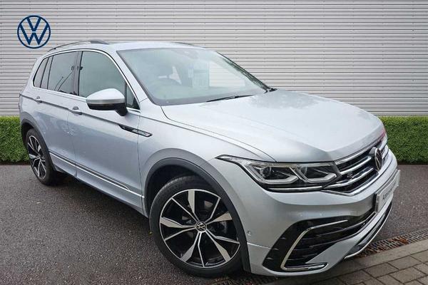Used 2023 Volkswagen Tiguan 1.5 TSI 150 R-Line 5dr DSG Reflex silver at Martins Group