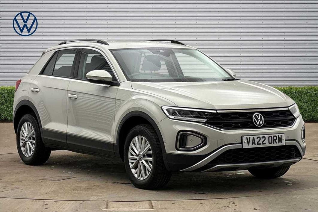 Volkswagen T-roc 1.5 TSI Life 5dr DSG