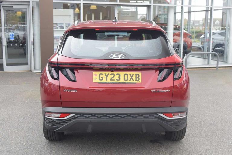 Used Hyundai TUCSON GY23OXB 8