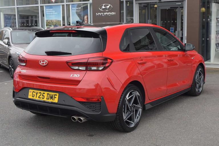 Used Hyundai i30 GY25DMF 7