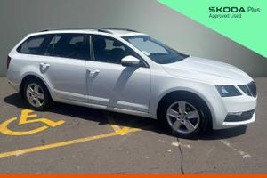 Used 2019 Skoda Octavia 1.5 TSI SE 5dr DSG Moon White Metallic