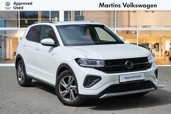 Used 2024 Volkswagen T-Cross 1.0 TSI (115ps) R-Line DSG Hatchback at Martins Group