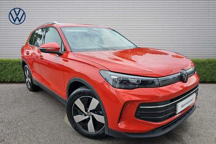 Used 2026 Volkswagen Tiguan 1.5 eTSI 150 Match 5dr DSG at Martins Group