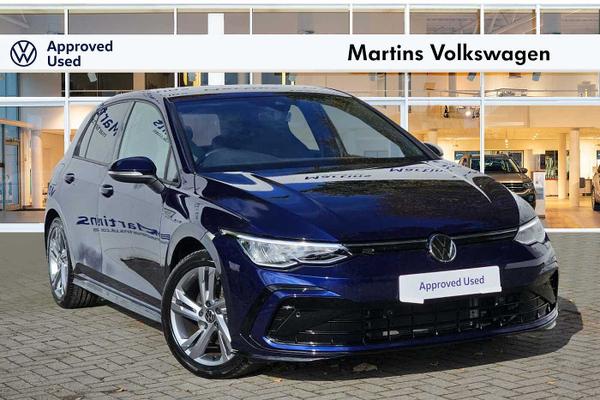 Used 2023 Volkswagen Golf MK8 Hatchback 5Dr 1.5 eTSI 150 R-Line EVo DSG at Martins Group