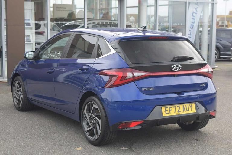 Used Hyundai i20 EF72AUY 10
