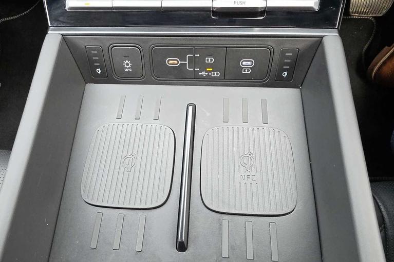 Used Hyundai SANTA FE WV75UGS 14