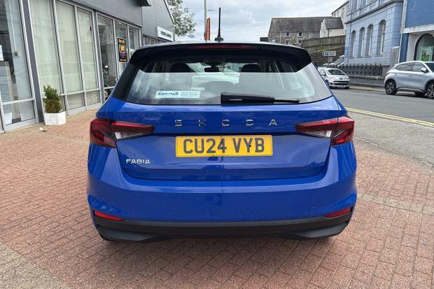 Used Skoda Fabia CU24VYB 8