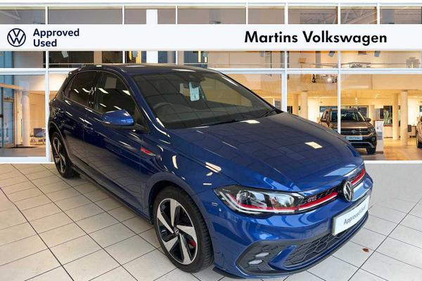 Used 2023 Volkswagen Polo MK6 Facelift (2021) 2.0 TSI 207PS GTI DSG at Martins Group