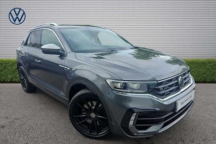 Used 2020 Volkswagen T-roc 2.0 TSI 4MOTION R 5dr DSG at Martins Group