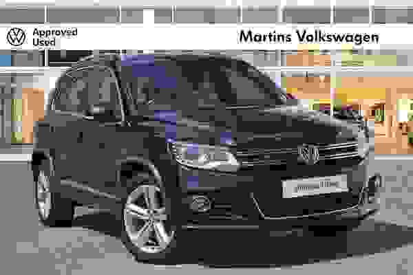 Used 2015 Volkswagen Tiguan 2.0 TDI 150 RLine 4Motion SCR DSG Deep Black at Martins Group