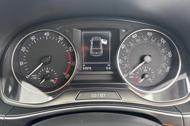 Used Skoda Fabia CV67KKN 14