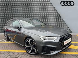 Used 2024 Audi A4 Avant Black Edition 35 TFSI  150 PS S tronic Daytona Grey Pearl Effect