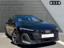 Used 2024 Audi A5 Avant Launch Edition TDI  204 PS S tronic Mythos black, metallic