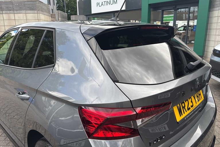 Used Skoda Fabia WR23YBH 14