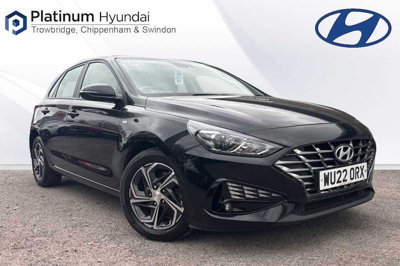 None I30 1.0T GDI SE CONNECT 5DR 50,049 MILES PETROL MANUAL PLATINUM HYUNDAI SWINDON... photo