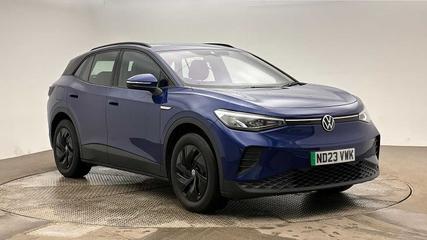 Used 2023 Volkswagen ID.4 109kW Life Pure 52kWh 5dr Auto [110kW Ch] at Martins Group