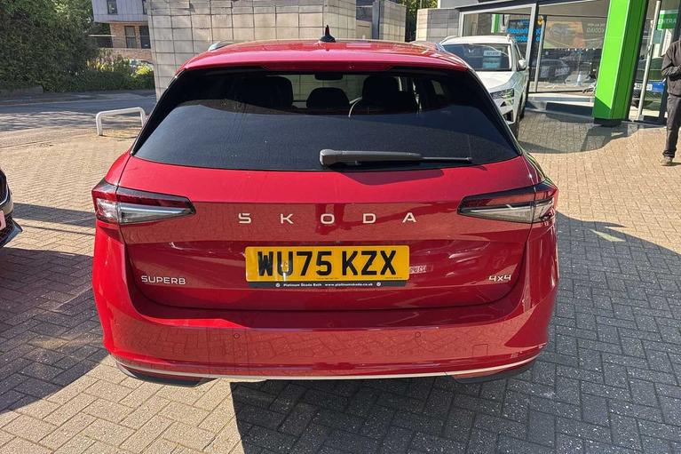 Used Skoda Superb WU75KZX 11