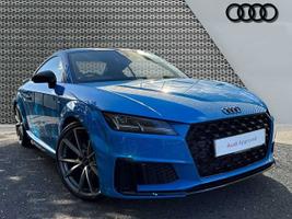 Used 2022 Audi TT Coup- Black Edition 40 TFSI  197 PS S tronic Turbo Blue