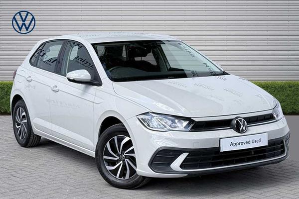 Used 2023 Volkswagen Polo 1.0 Life 5dr Ascot Grey at Martins Group