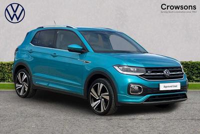 Used 2023 Volkswagen T-cross 1.0 TSI 110 R-Line 5dr DSG at Crowsons of Spalding
