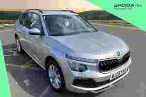 Used 2025 Skoda Kamiq 1.5 TSI (150ps) SE SUV Brilliant Silver