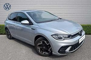 Used 2026 Volkswagen Polo 1.0 TSI 115 R-Line 5dr DSG Reflex silver