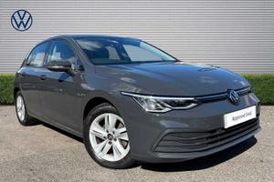 Used 2024 Volkswagen Golf 1.5 eTSI 150 Life 5dr DSG Urano Grey
