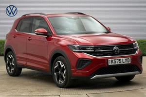 Used 2025 Volkswagen T-cross 1.0 TSI 115 R-Line 5dr DSG Kings Red