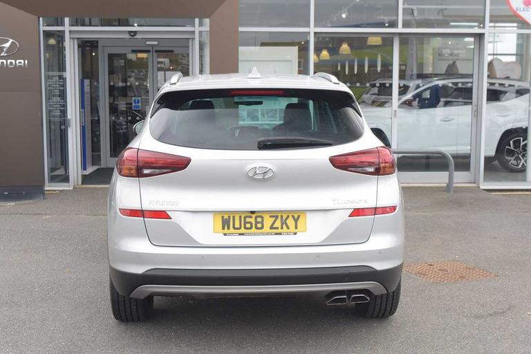 Used Hyundai TUCSON WU68ZKY 9