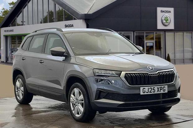 Used Skoda Karoq GJ25XPG 1