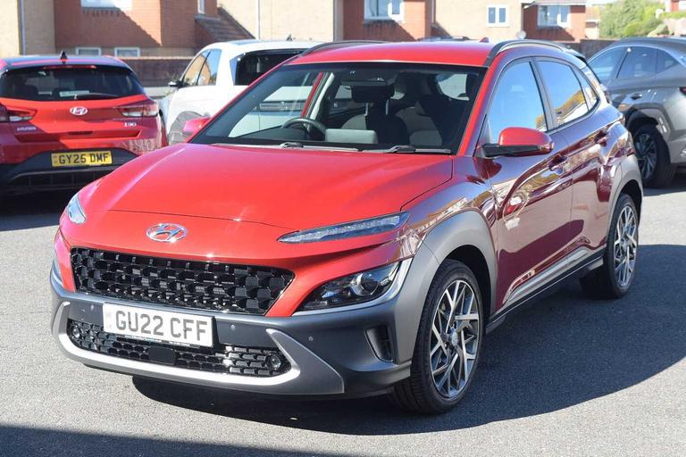Used Hyundai KONA GU22CFF 3