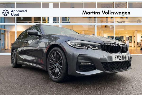 Used 2021 BMW 3 Series Touring 2.0TD (190bhp) 320d M Sport at Martins Group