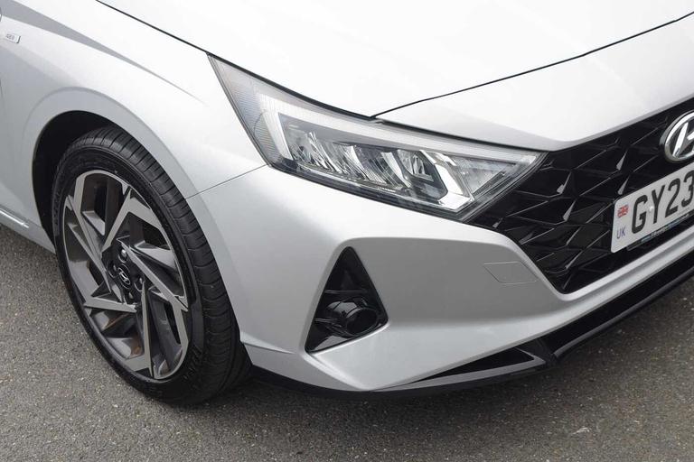 Used Hyundai i20 GY23WPV 4