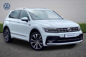 Used 2020 Volkswagen Tiguan 2.0 TDi 150 R-Line Tech 5dr Pure White