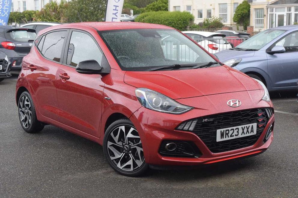 Used Hyundai i10 WR23XXA 1