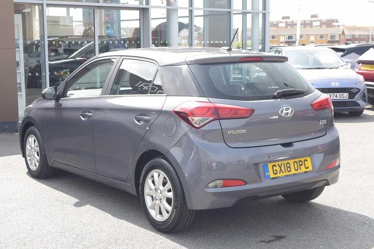 Used Hyundai i20 GX18OPC 9