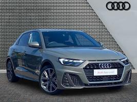 Used 2026 Audi A1 Sportback S line 30 TFSI  116 PS S tronic Chronos grey, metallic