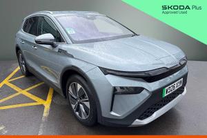 Used 2026 Skoda Elroq 210kW 85 Edition 82kWh 5dr Auto Smokey Silver