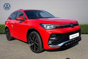 Used 2024 Volkswagen Tiguan 1.5 eTSI 150 R-Line Launch Edition 5dr DSG Persimmon Red