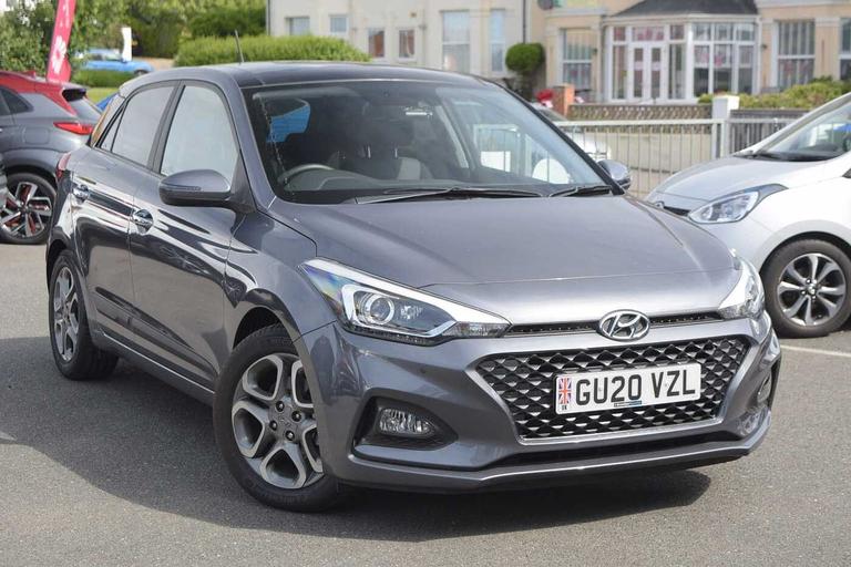 Used Hyundai i20 GU20VZL 1