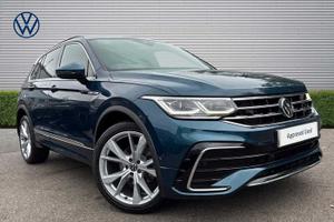 Used 2023 Volkswagen Tiguan 1.5 TSI 150 R-Line 5dr DSG Nightshade Blue