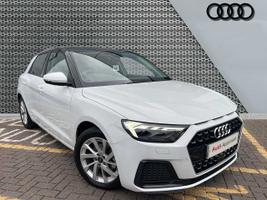 Used 2022 Audi A1 Sportback Sport 30 TFSI  110 PS S tronic Glacier White Metallic