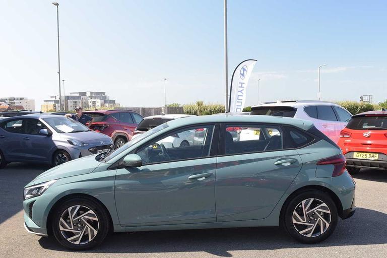 Used Hyundai i20 EY74DOA 12