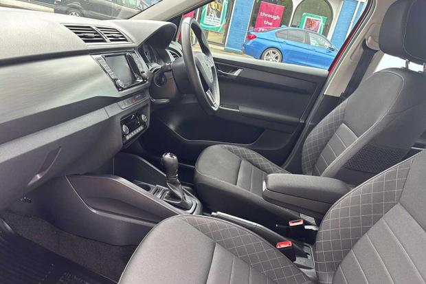 Used Skoda Fabia CV67KKN 2