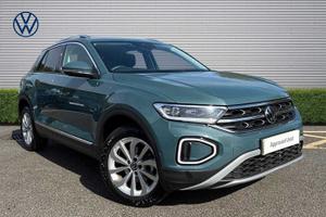 Used 2025 Volkswagen T-roc 1.5 TSI Style 5dr Petrol