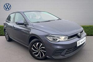 Used 2024 Volkswagen Polo 1.0 TSI Life 5dr Smokey Grey